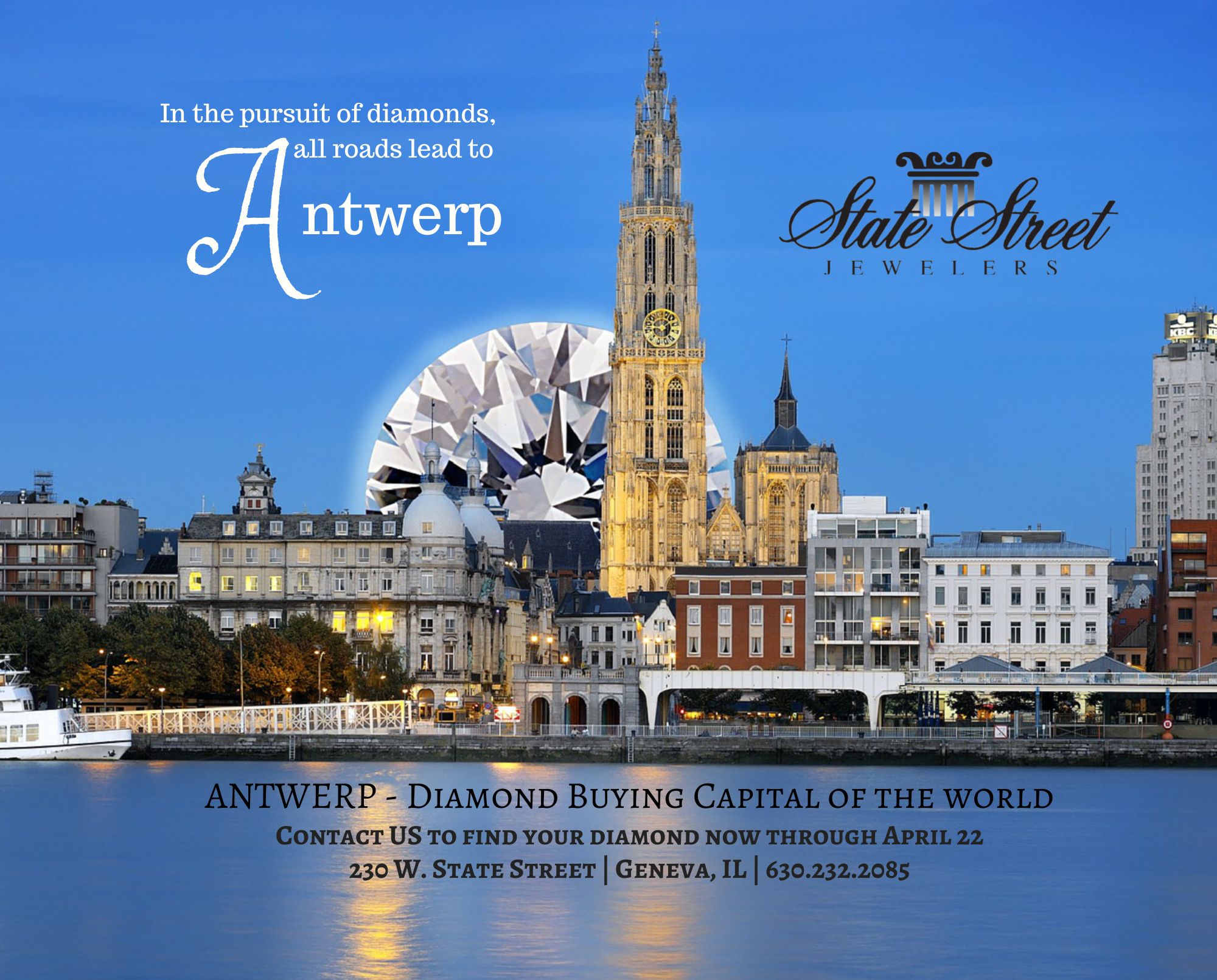 All Roads Lead To Antwerp