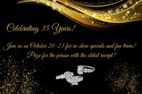 35 Year Anniversary Celebration!