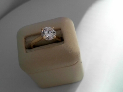 A.JAFFE  Engagement Ring MECRD2543/158