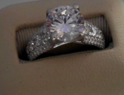 A.JAFFE  Engagement Ring MES898/300