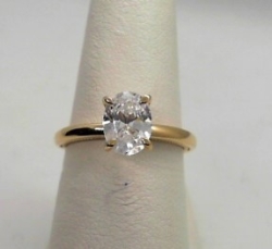 A.JAFFE  Engagement Ring MECOV2623/153