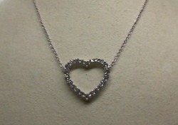 Hearts on Fire  Necklace HFPSIGH00678W