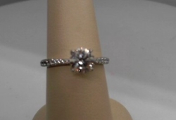 Hearts on Fire  Engagement Ring UU2640PTIS11006500