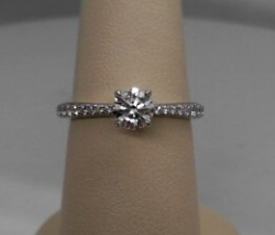 Hearts on Fire  Engagement Ring UU2640PTIS10506500