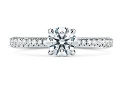 Hearts on Fire  Engagement Ring UU2640PTIS10506500