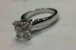 Hearts on Fire  Engagement Ring HBRSER02008W