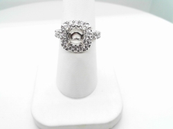 Hearts on Fire  Engagement Ring HBSLTCP0129PLG