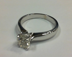 Hearts on Fire  Engagement Ring HBRSER00758W