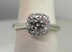 A.JAFFE  Engagement Ring ME2053Q