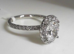 A.JAFFE  Engagement Ring ME2168Q