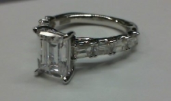 A.JAFFE  Engagement Ring MESEC23822