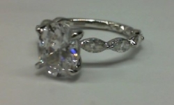 A.JAFFE  Engagement Ring MECOV2851