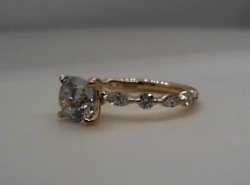 A.JAFFE  Engagement Ring MECRD2929T/162