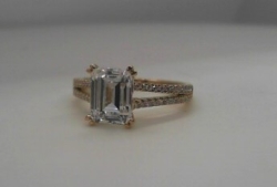 A.JAFFE  Engagement Ring MES861/180