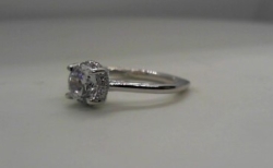 A.JAFFE  Engagement Ring MES746Q/114