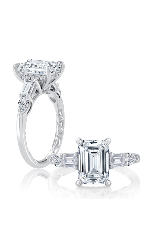 A.JAFFE  Engagement Ring MECEC3092Q/414