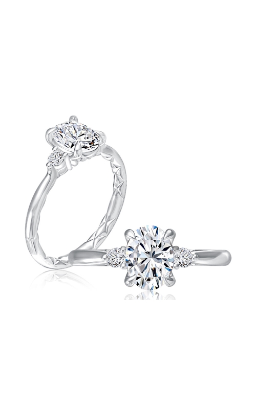 A.JAFFE  Engagement Ring MECOV2542/136