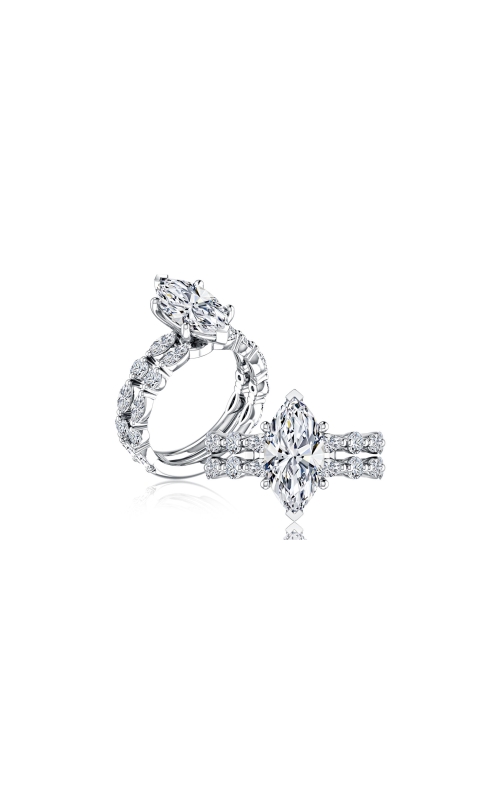 A.JAFFE  Engagement Ring MECMQ3344T/320