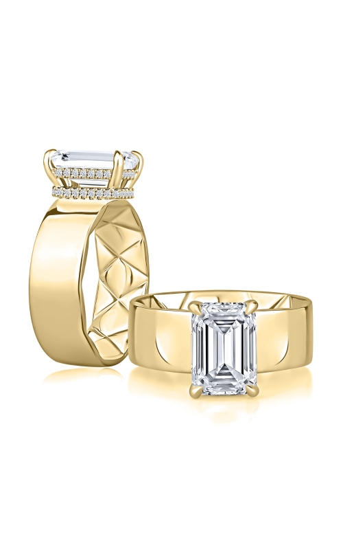 A.JAFFE  Engagement Ring MECEC3377Q/319