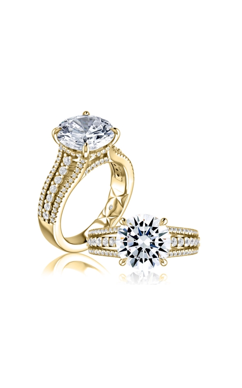 A.JAFFE  Engagement Ring MECRD3110L/256