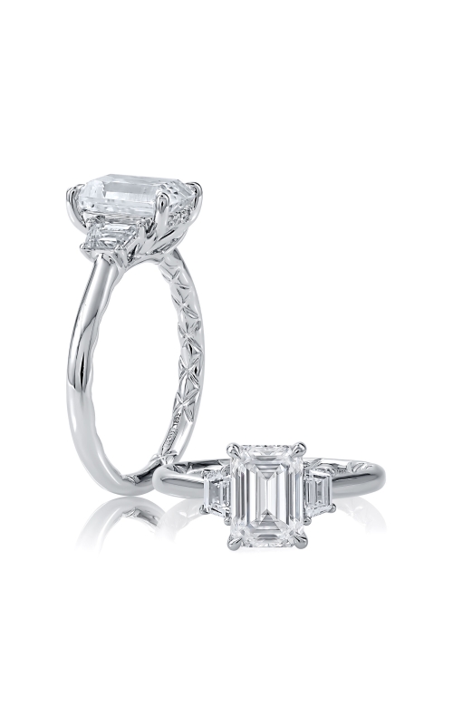 A.JAFFE  Engagement Ring MECEC3455Q/235