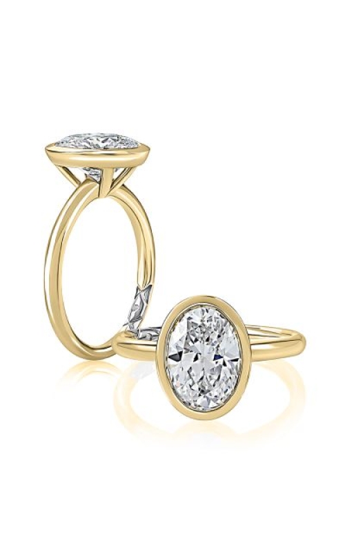 A.JAFFE  Engagement Ring MECOV3006L/250B