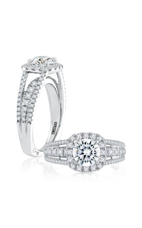 A.JAFFE  Engagement Ring MESRD2338/173