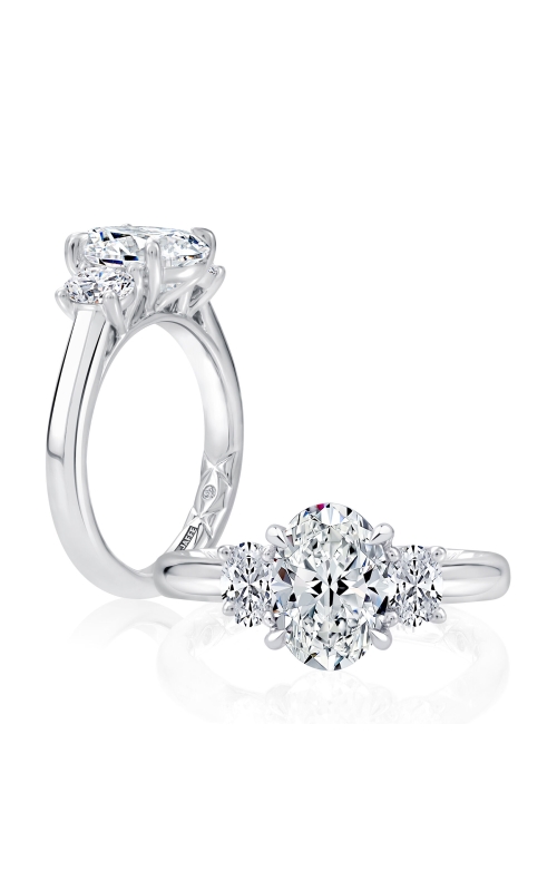 A.JAFFE  Engagement Ring MECOV2718LB/315B