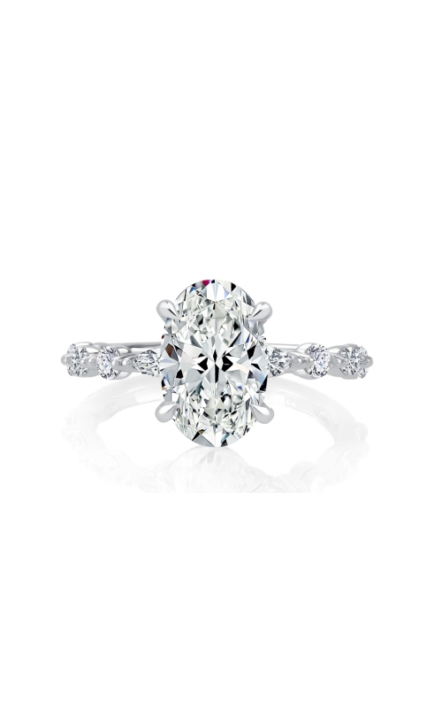A.JAFFE  Engagement Ring MEC3095TCAD/269