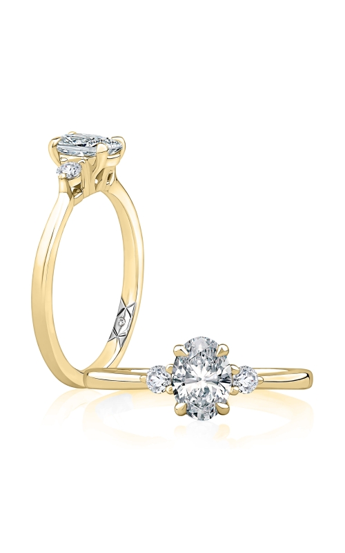 A.JAFFE  Engagement Ring MECOV2542/136B