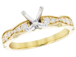 Allison Kaufman  Engagement Ring L7836