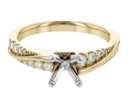 Allison Kaufman  Engagement Ring L7754