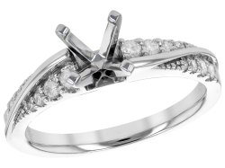 Allison Kaufman  Engagement Ring L7754