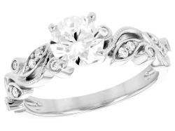 Allison Kaufman  Engagement Ring L7757