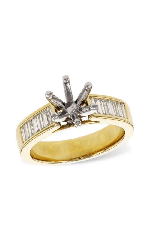 Allison Kaufman  Engagement Ring L7870