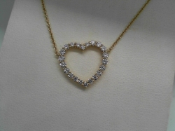 Hearts on Fire  Necklace HFPSIGH00678Y