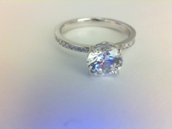 Hearts on Fire  Engagement Ring HBSDSIG00128WC-C