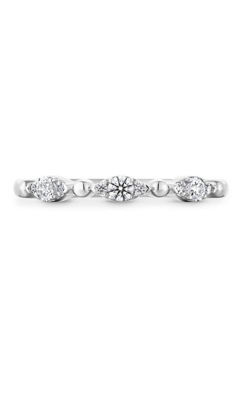 Hearts on Fire  Wedding Band HBAHOFBEADB00168W-C