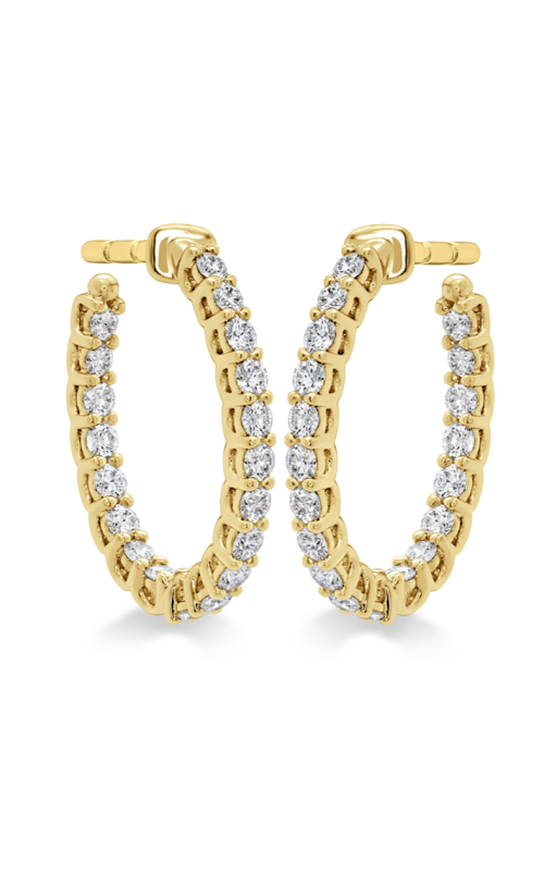 Hearts on Fire  Earring HOOPSIGO00668Y