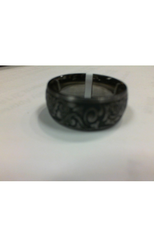 Lashbrook  Wedding Band TA9D/LCVWESTERNSCROLL/A-10
