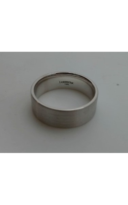 Lashbrook  Wedding Band 14KW8FR-IS-11
