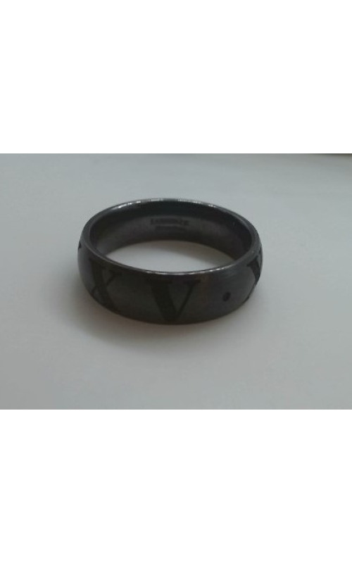Lashbrook  Wedding Band Z7D/LCVROMANNUMERALS3