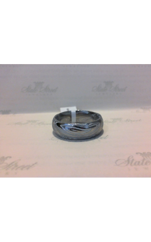 Lashbrook  Wedding Band D8DWOODGRAINGLOSSWHITE