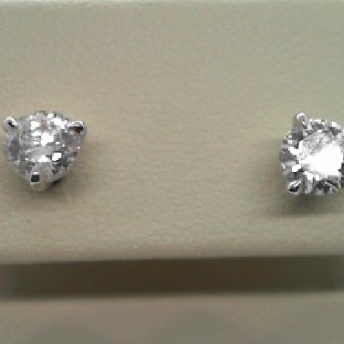 定価3.8万 enasoluna Solid diamond earrings レディース