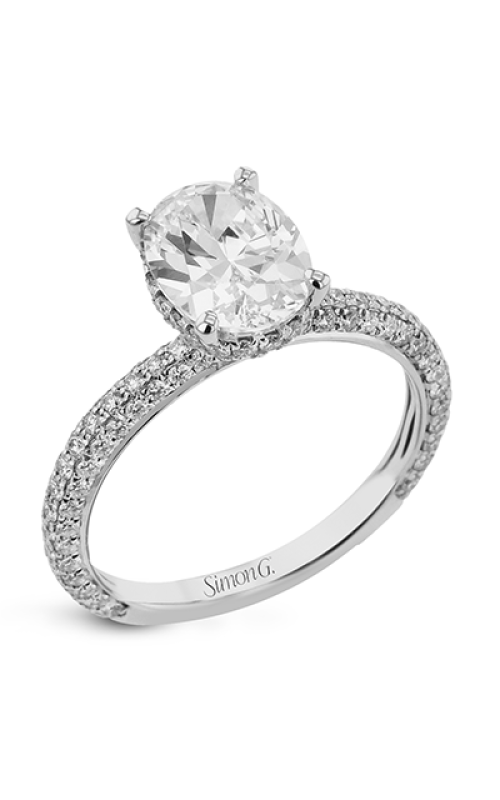 Simon G  Engagement Ring LR3022-OV