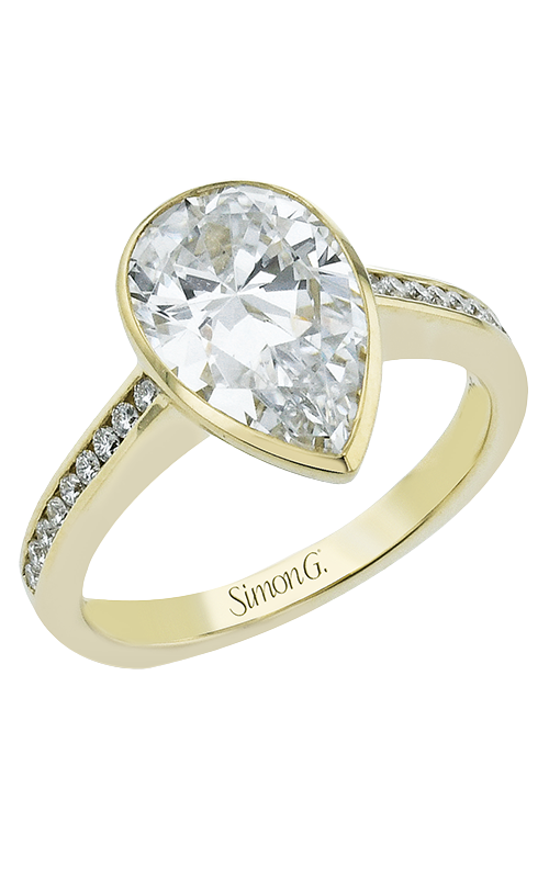 Simon G  Engagement Ring LR4087-PR