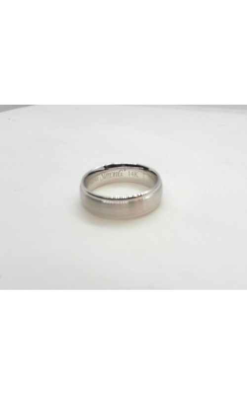 Simon G  Wedding Band LG124