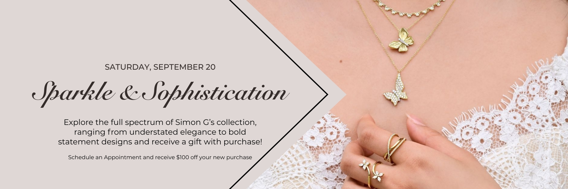 Sparkle & Sophistication