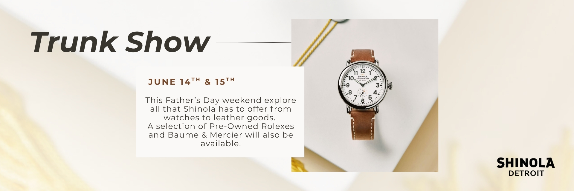 Trunk Show