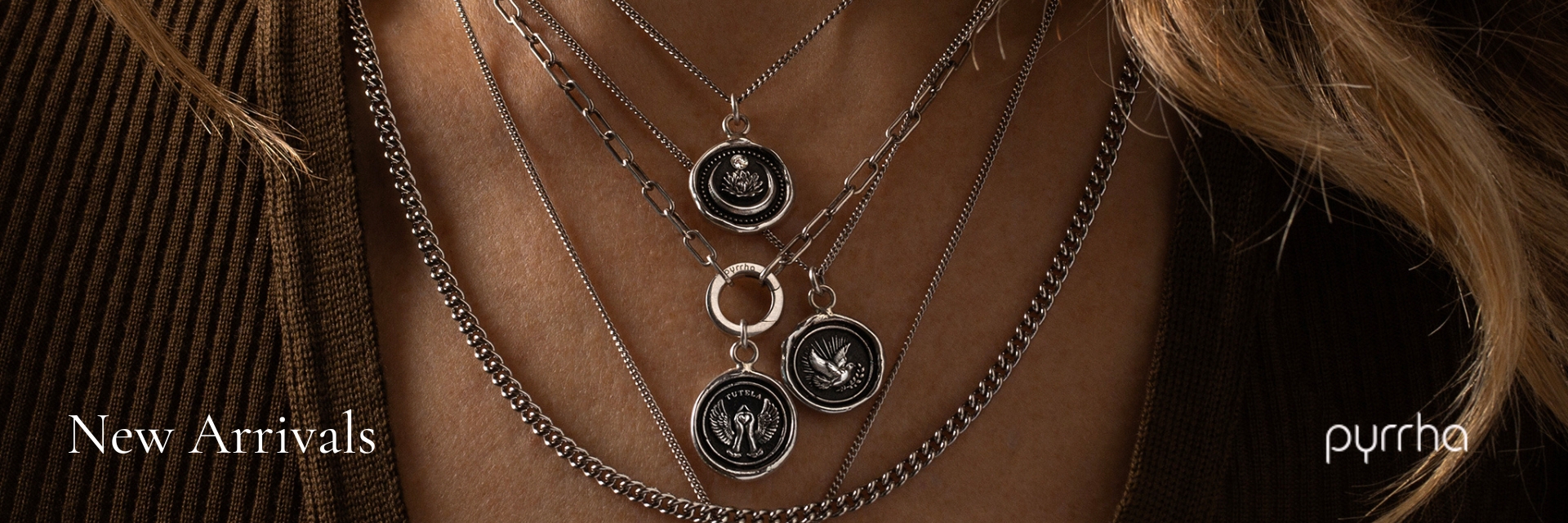 New Arrivals by Pyrrha